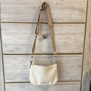 Kate Spade Cream Crossbody Bag